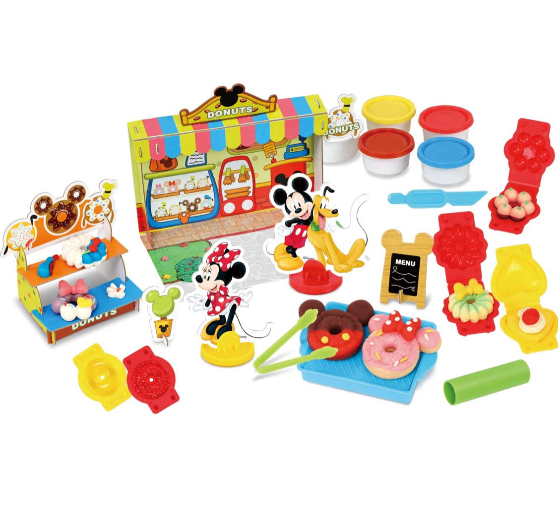 Disney - 迪士尼窩夫店🧇兒童泥膠套裝