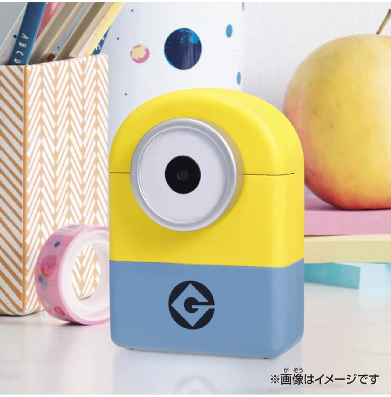 Minions 迷你兵團暴走互動遊戲相機