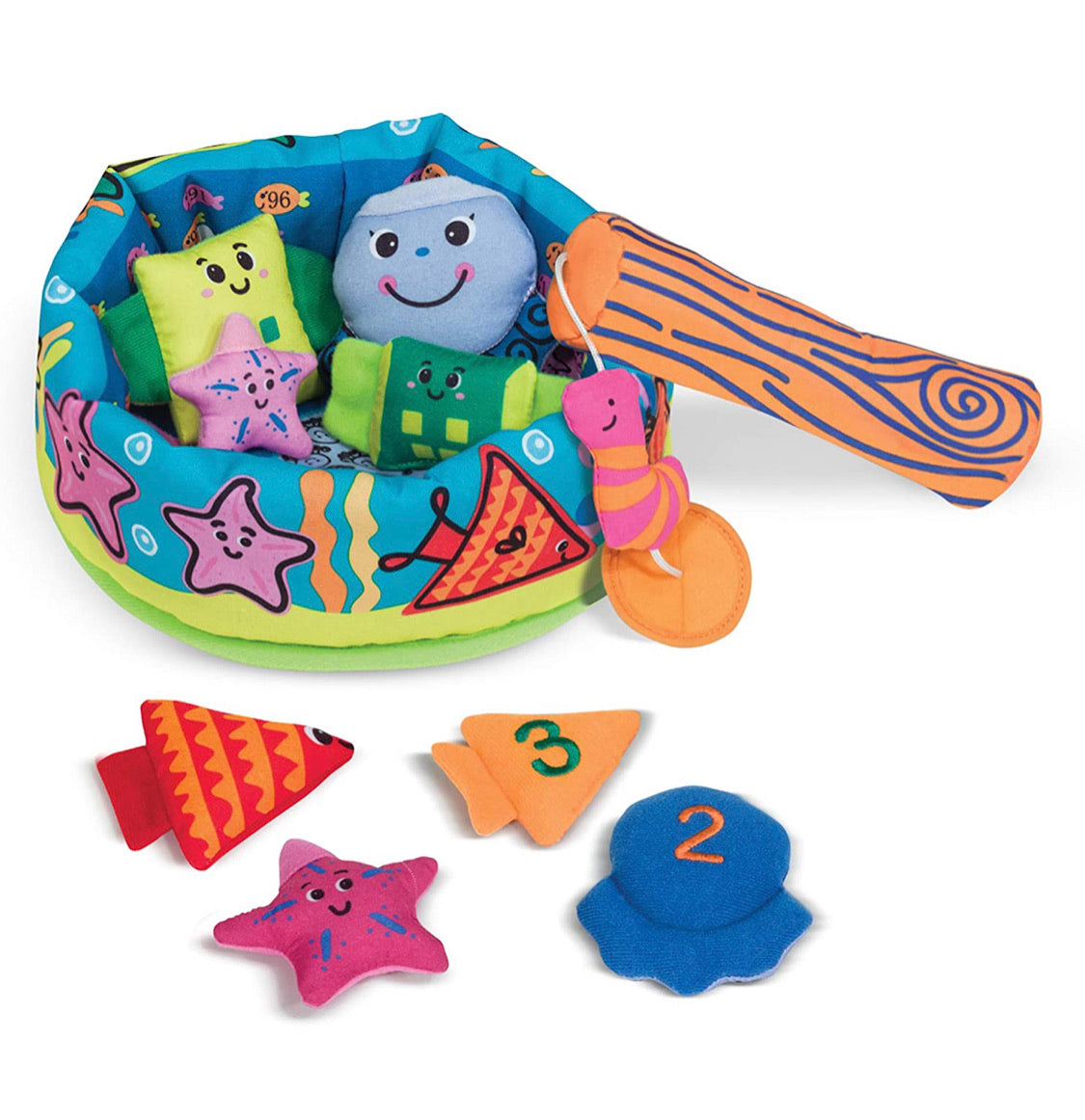 Melissa & Doug - Beep Beep布製釣魚小遊戲🎣