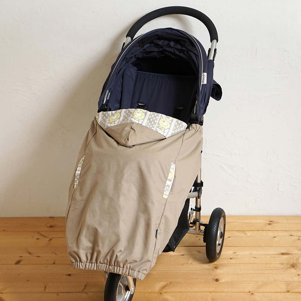 10mois - 日本製多功能保暖披巾 - 墨綠色 (日本限定)