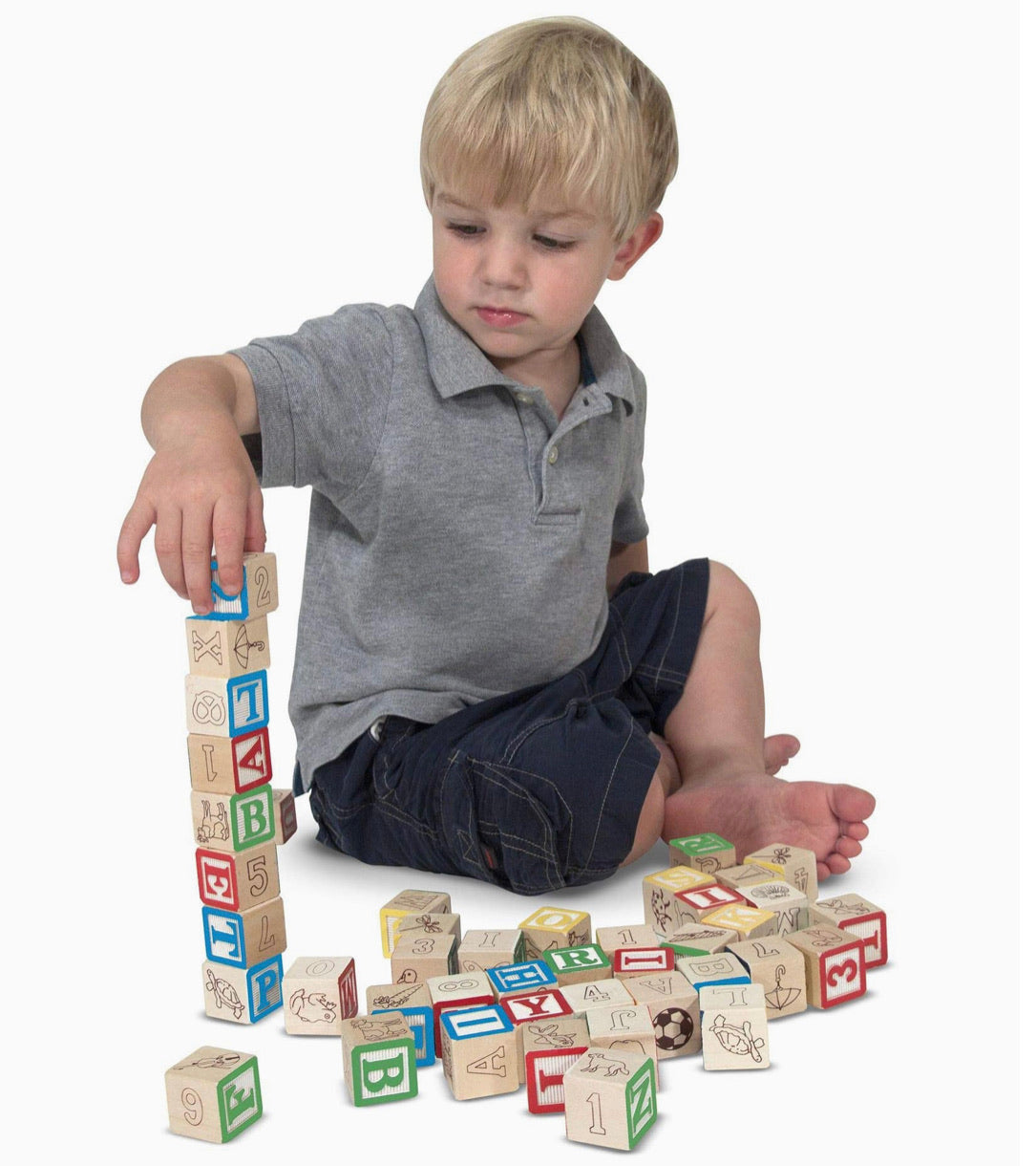 Melissa & Doug - 多功能學習方塊套裝