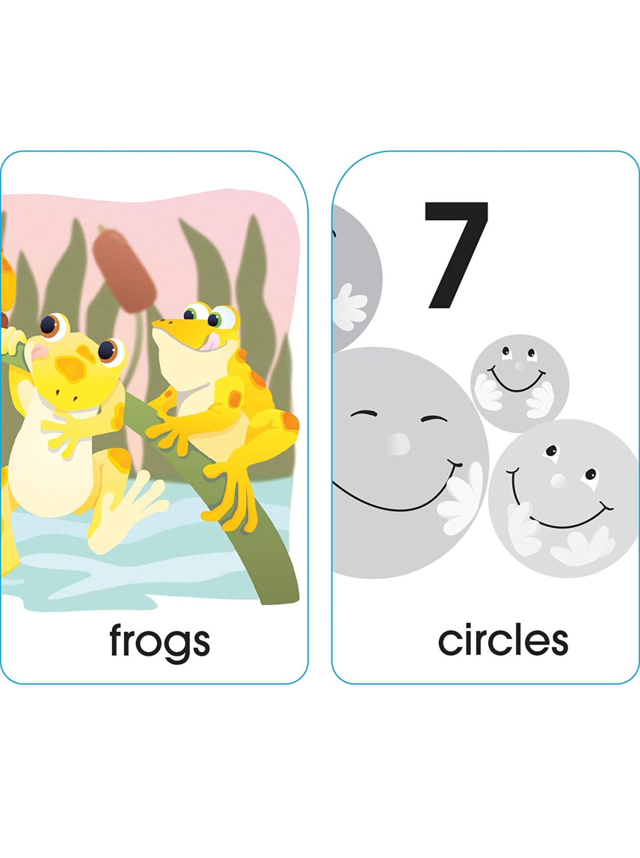School Zone Puzzle Card 學習記憶快閃卡 - Numbers, Colors & Shapes