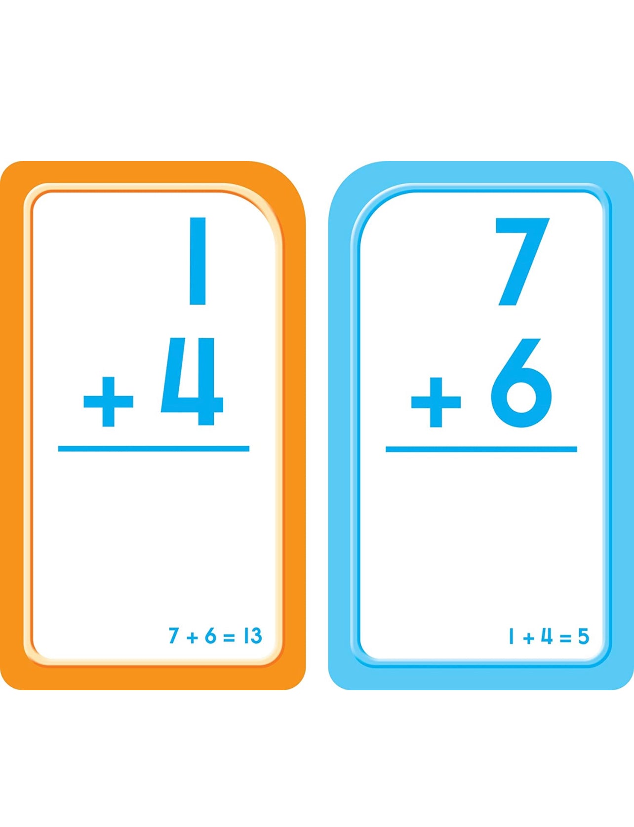 School Zone Flash Card 學習記憶快閃卡 - Addition 0-12