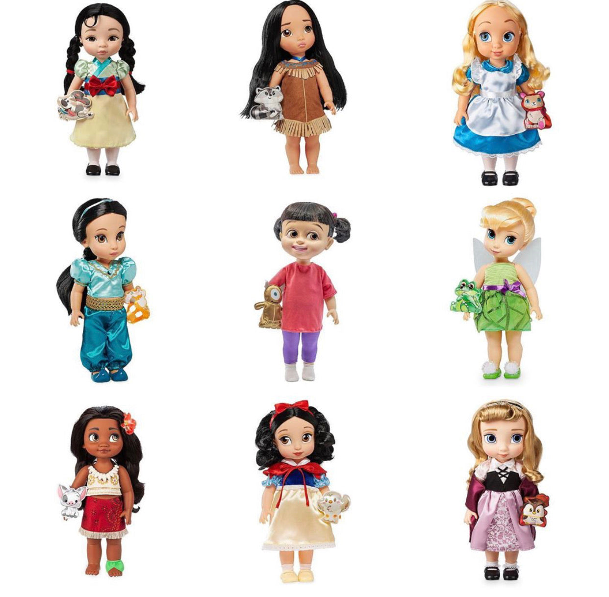 Disney - Anna公主BB