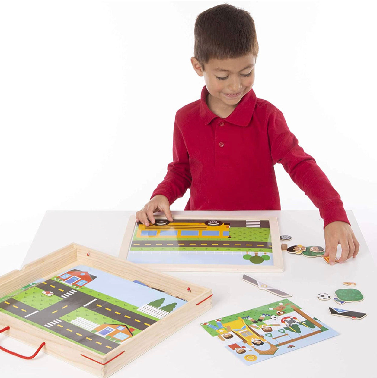 Melissa & Doug - 119件磁力場景matching遊戲套裝🧲