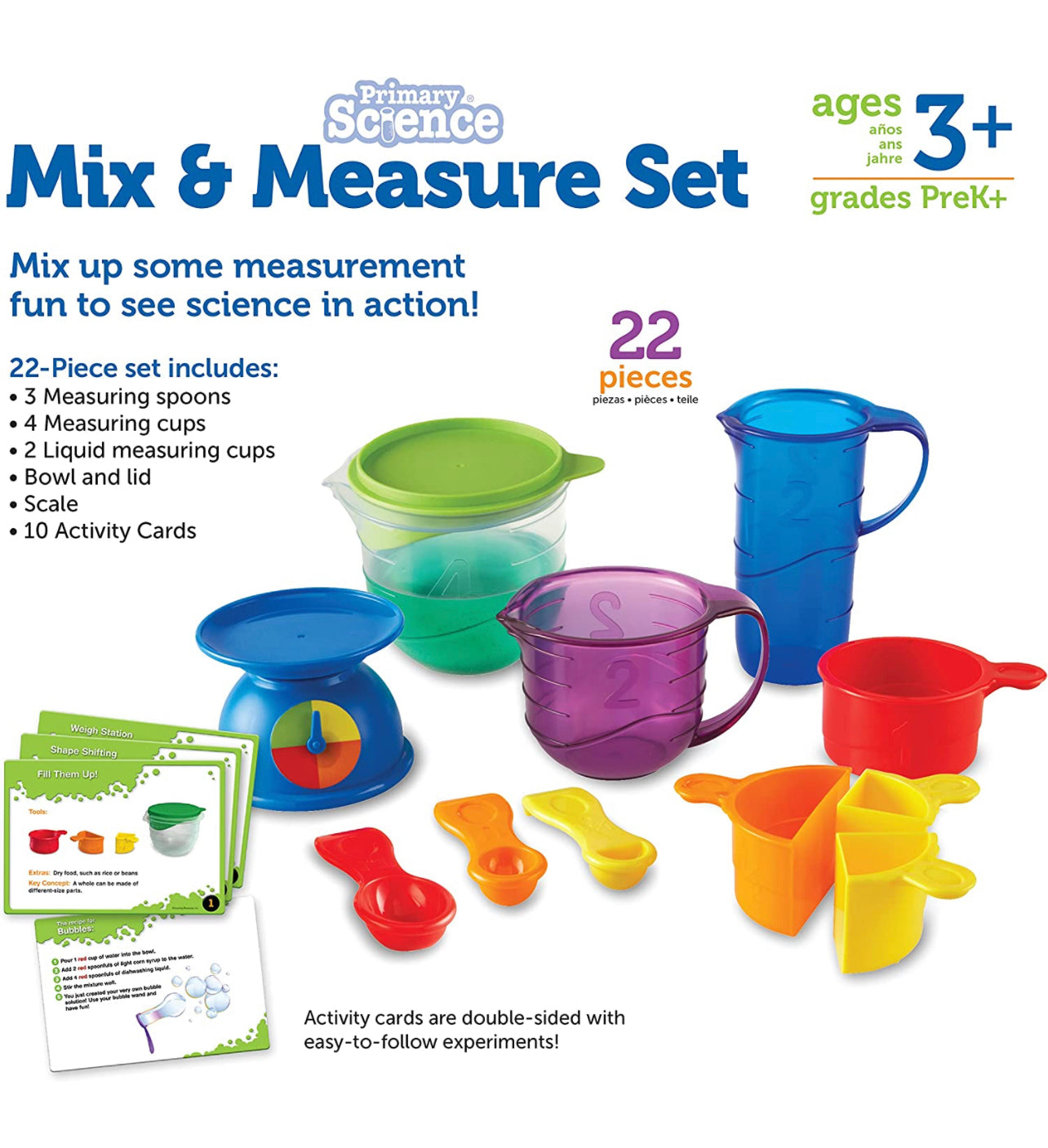 Learning Resources - Mix & Measure Science工具套裝