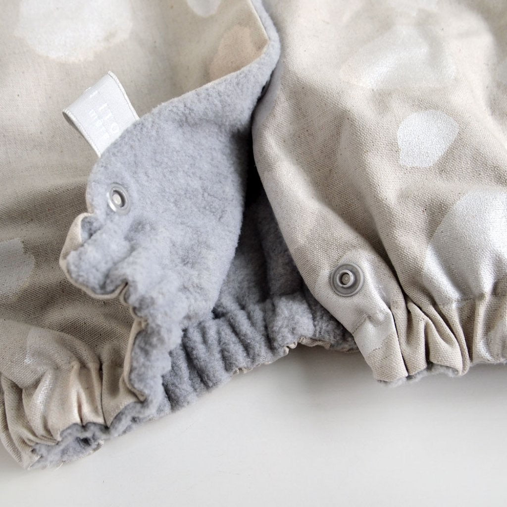 10mois - 日本製多功能保暖披巾 - 墨綠色 (日本限定)