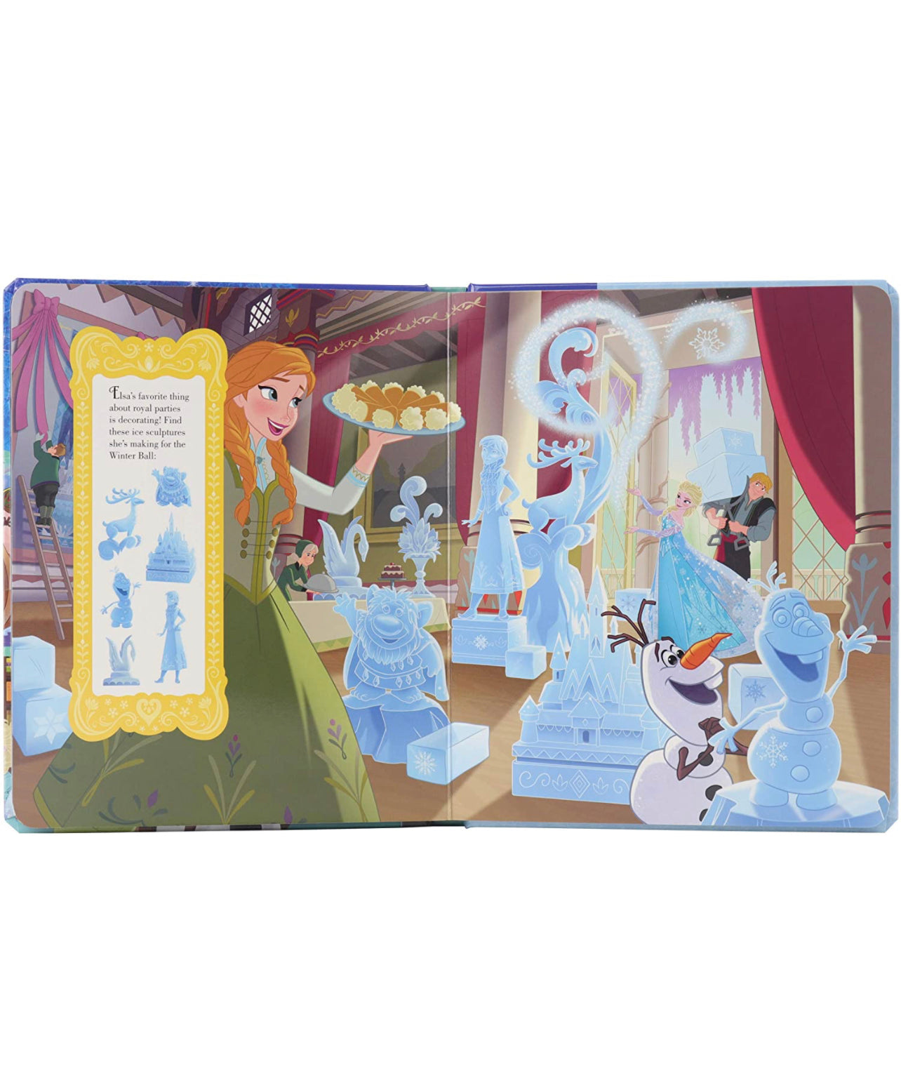 My First Look & Find - Frozen Look & Find 大圖書