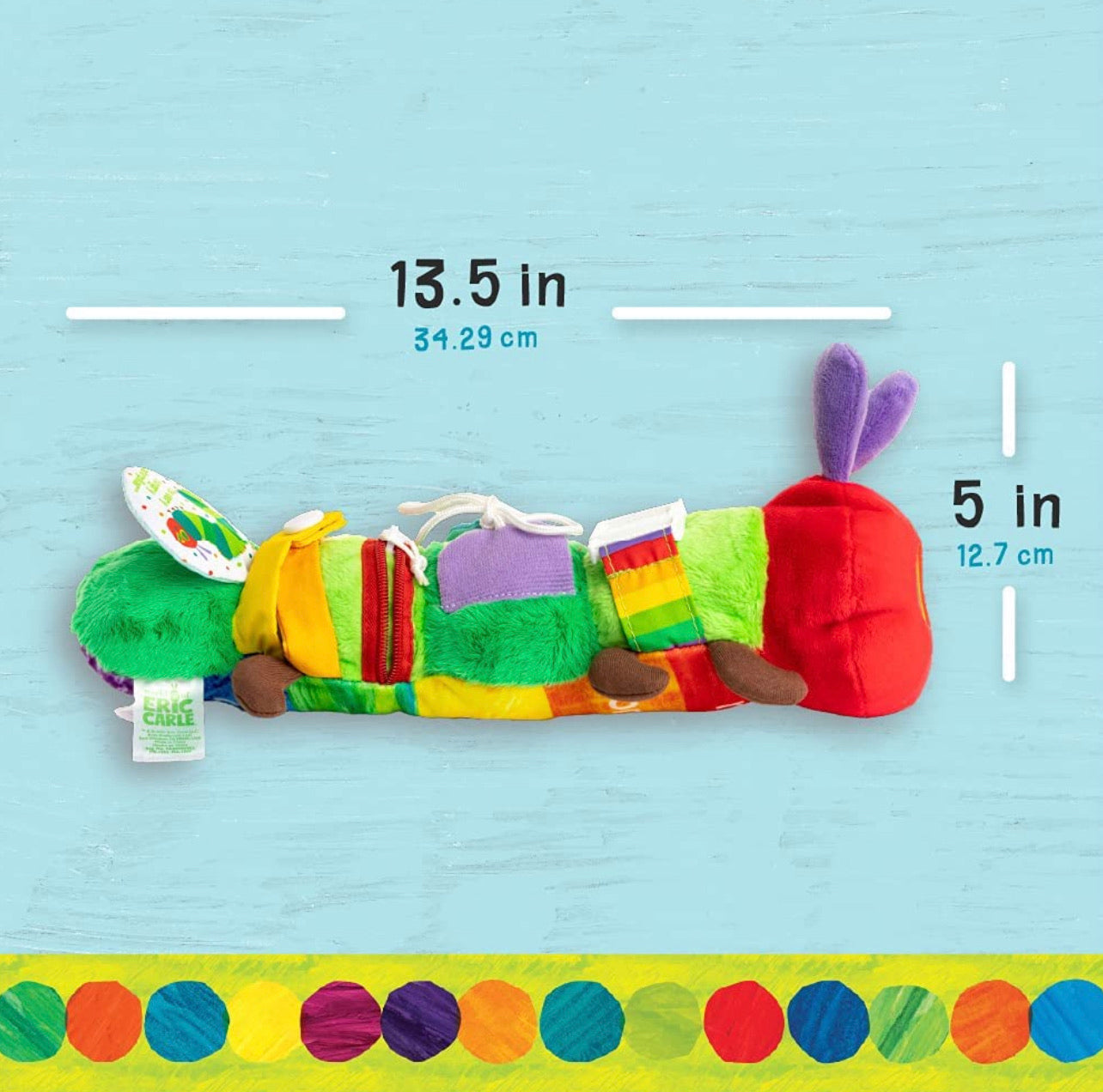 The Very Hungry Caterpillar - 經典Dress up毛毛蟲