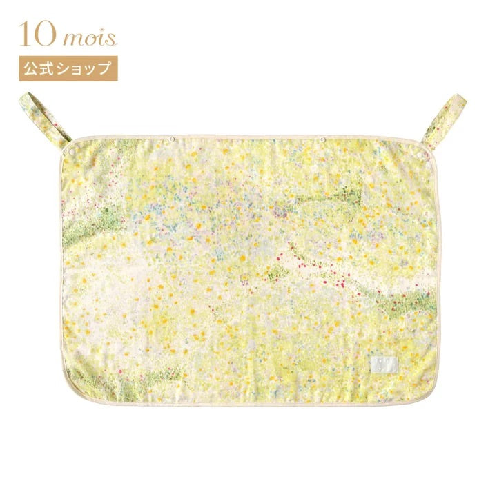10mois - 超透氣多用途授乳巾 (蘑菇森林款)