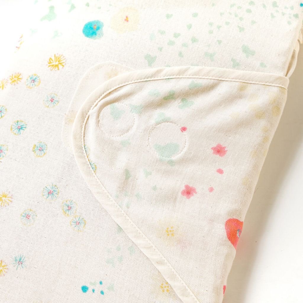 10mois - 日本製軟墊包被 (CLOUD 銀河星)