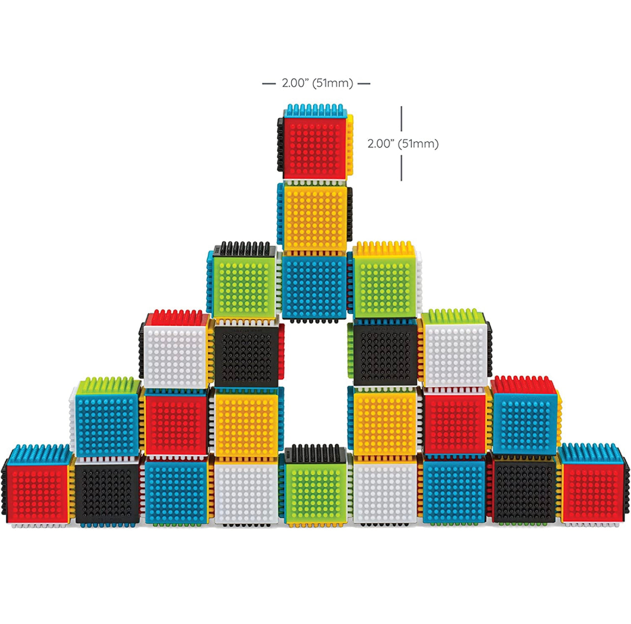 Infantino - 觸感小積木疊疊樂 (24 件) 🙆🏻♀️