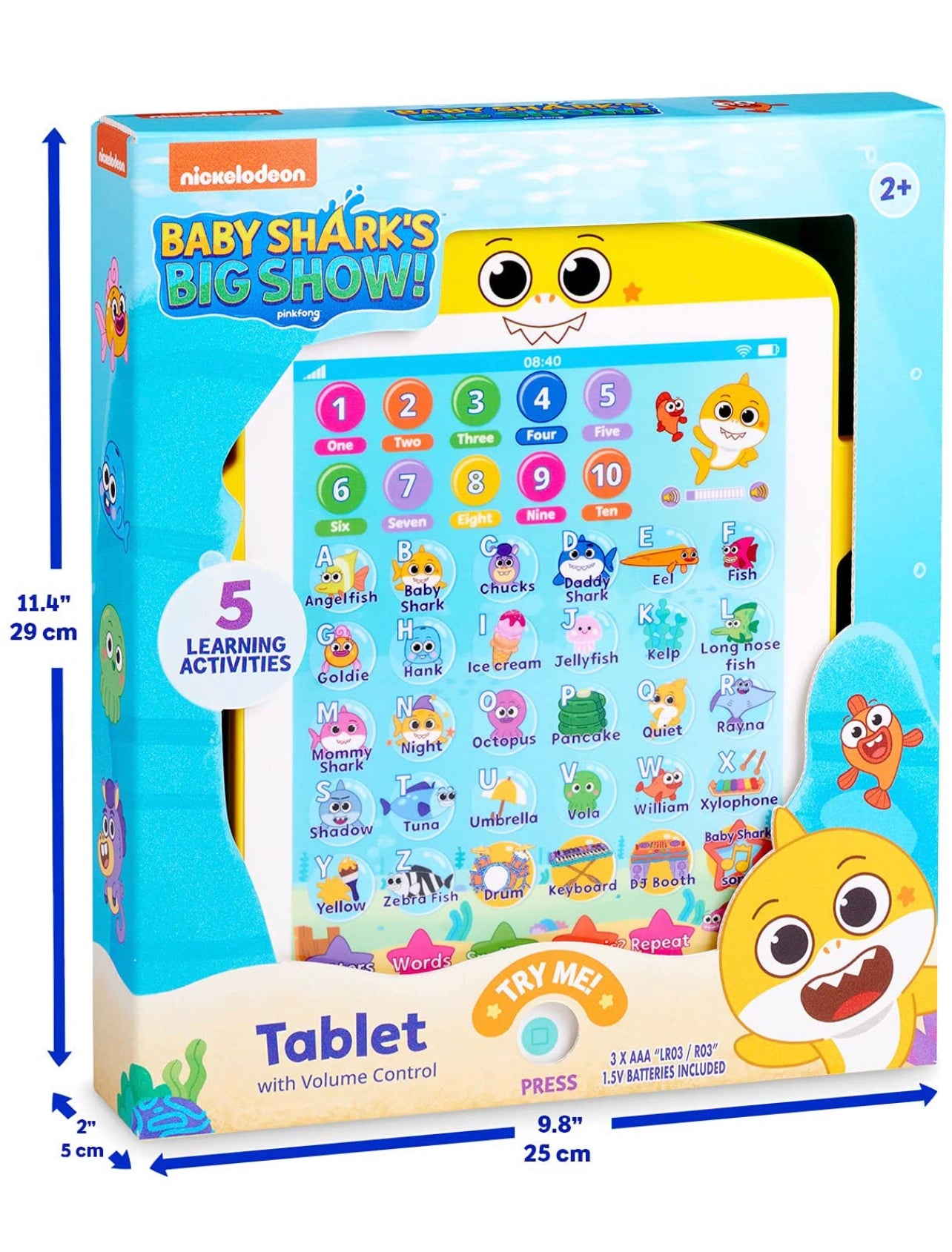 Baby Shark ABC音樂BB Ipad