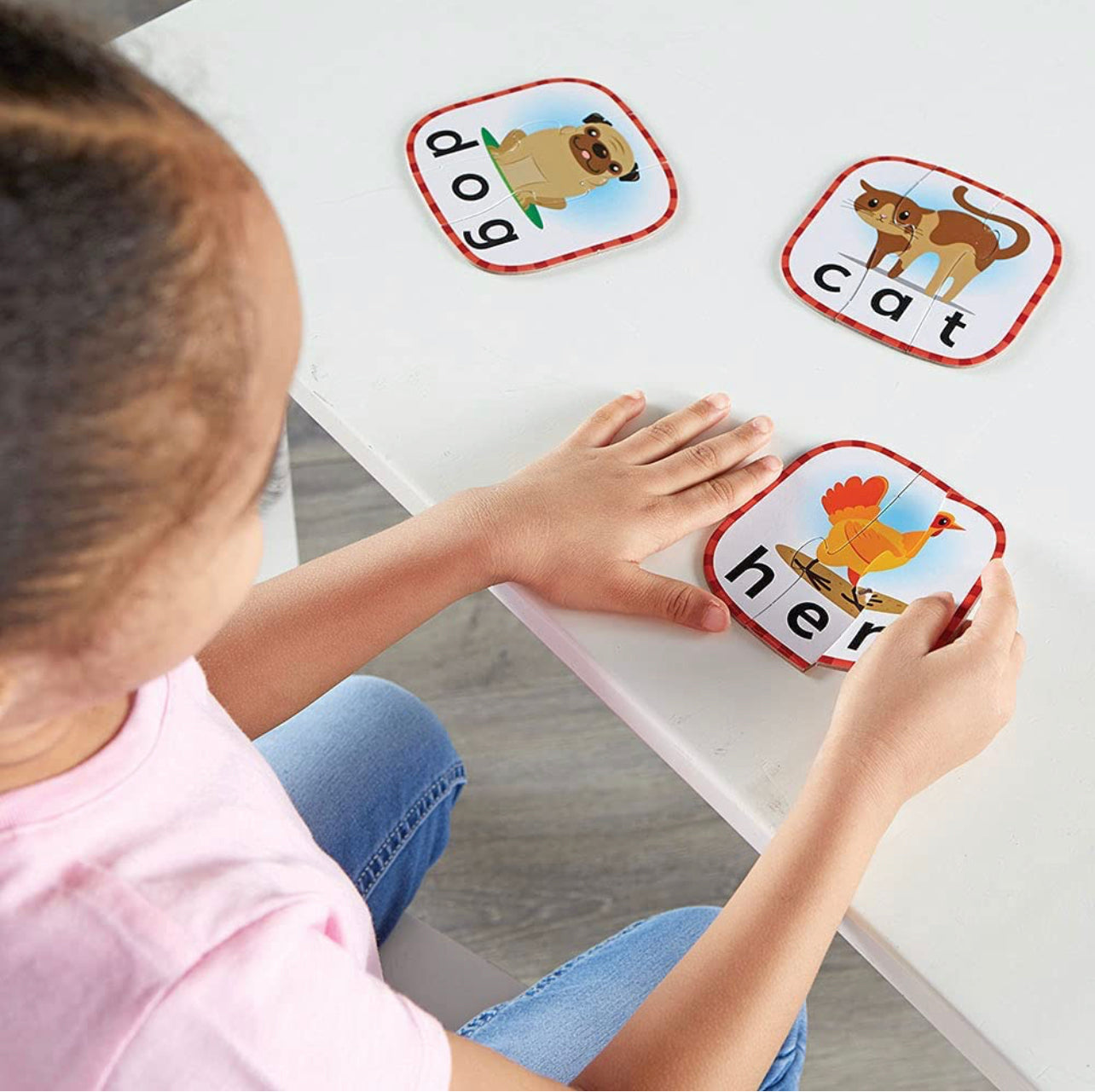 Learning Resources - 入門級Phonics Spelling puzzle 🧩
