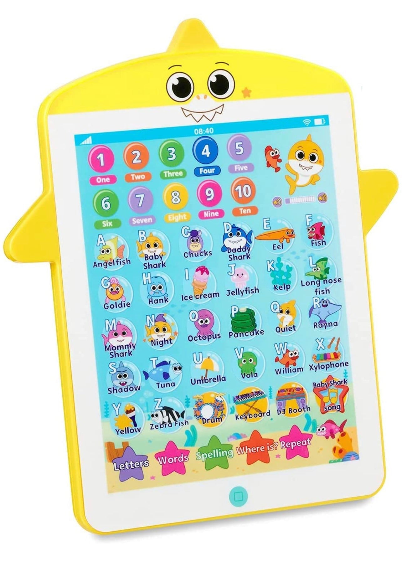 Baby Shark ABC音樂BB Ipad