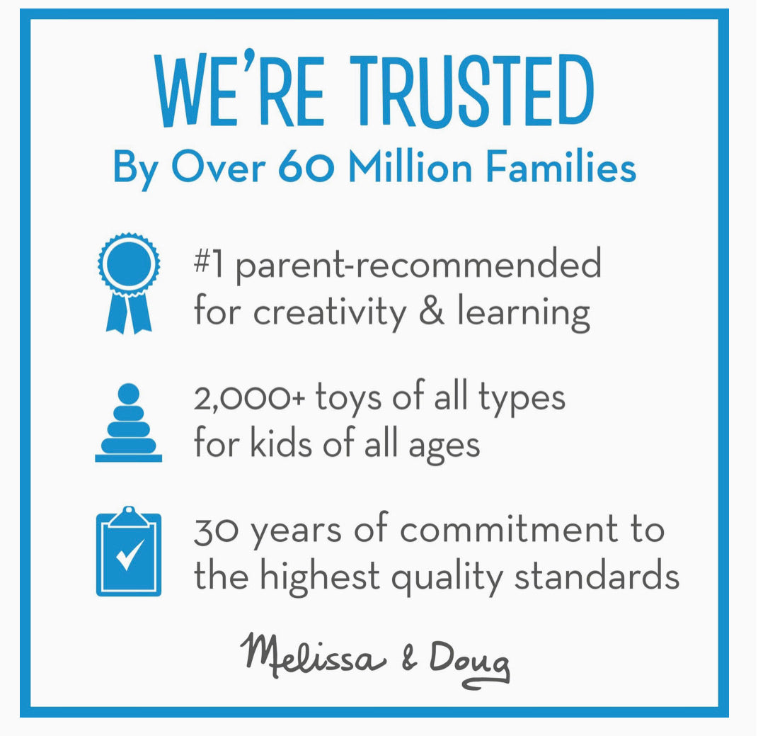 Melissa & Doug - 超人氣串串樂