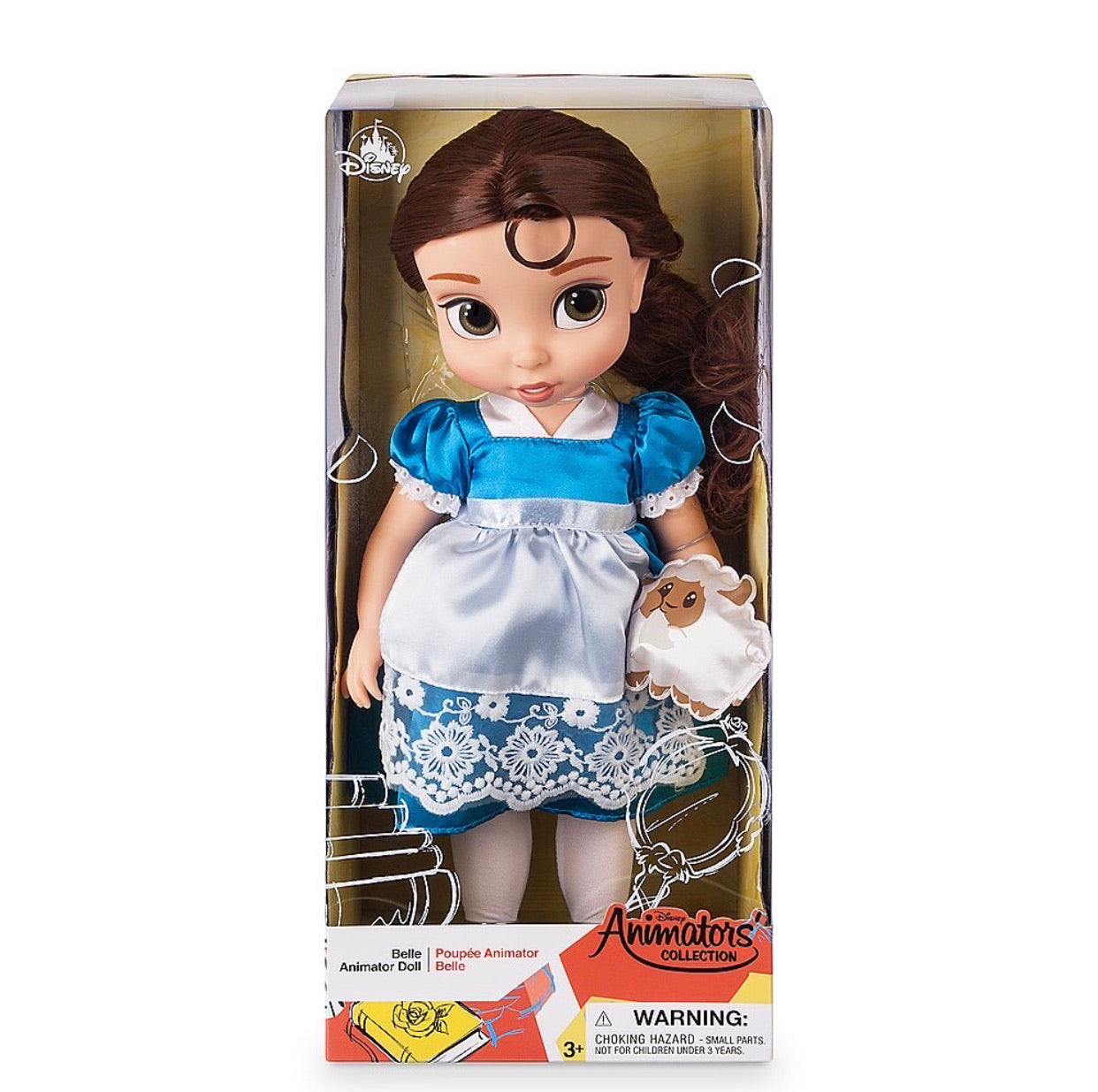 Disney - Belle公主BB