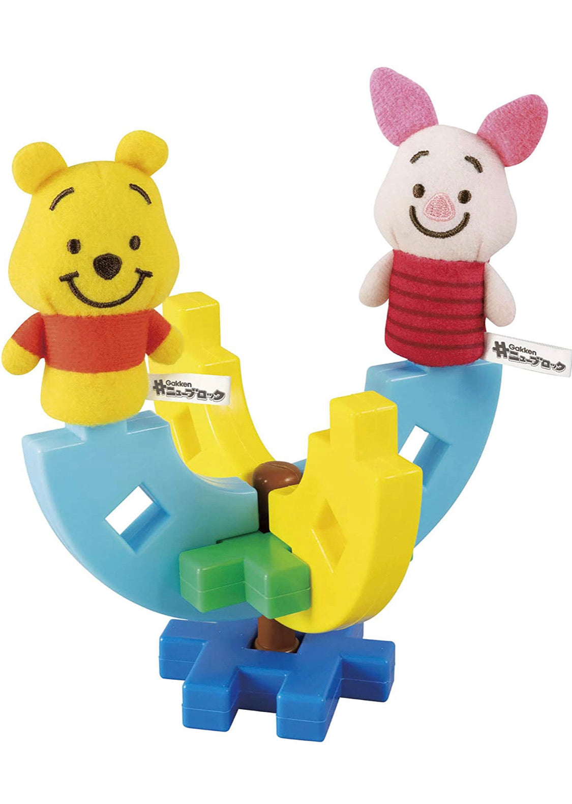 日本直送 - Gakken日本學研益智積木 (Winnie the Pooh)