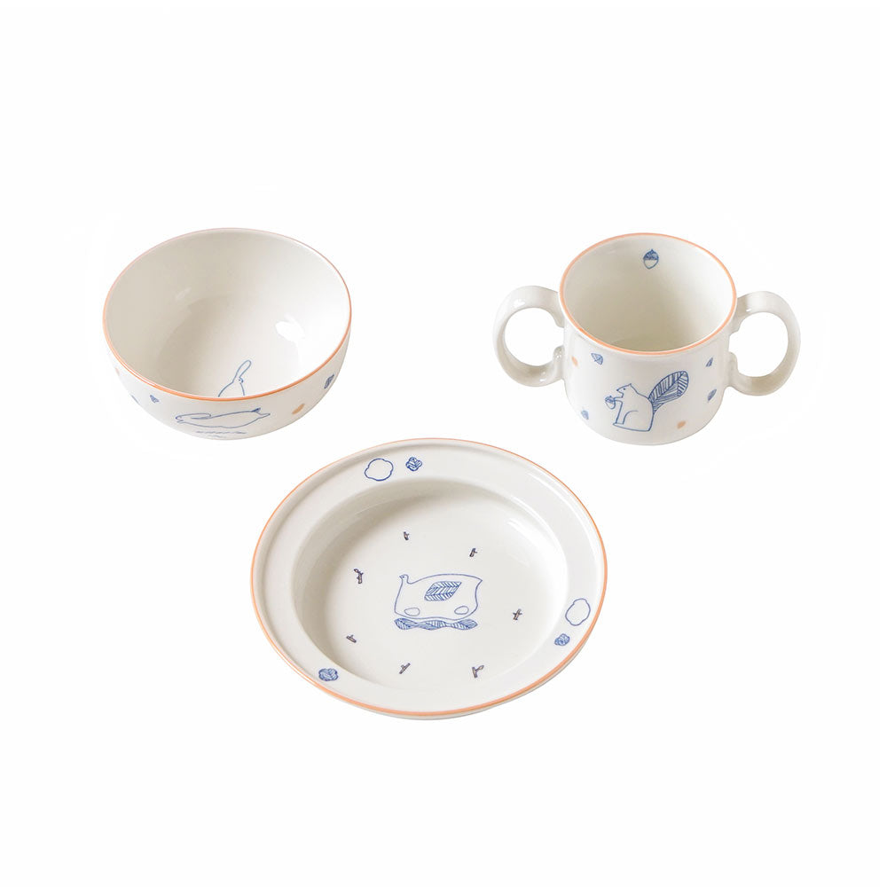 10mois - Hoppetta 福滿初食瓷器3件餐具組
