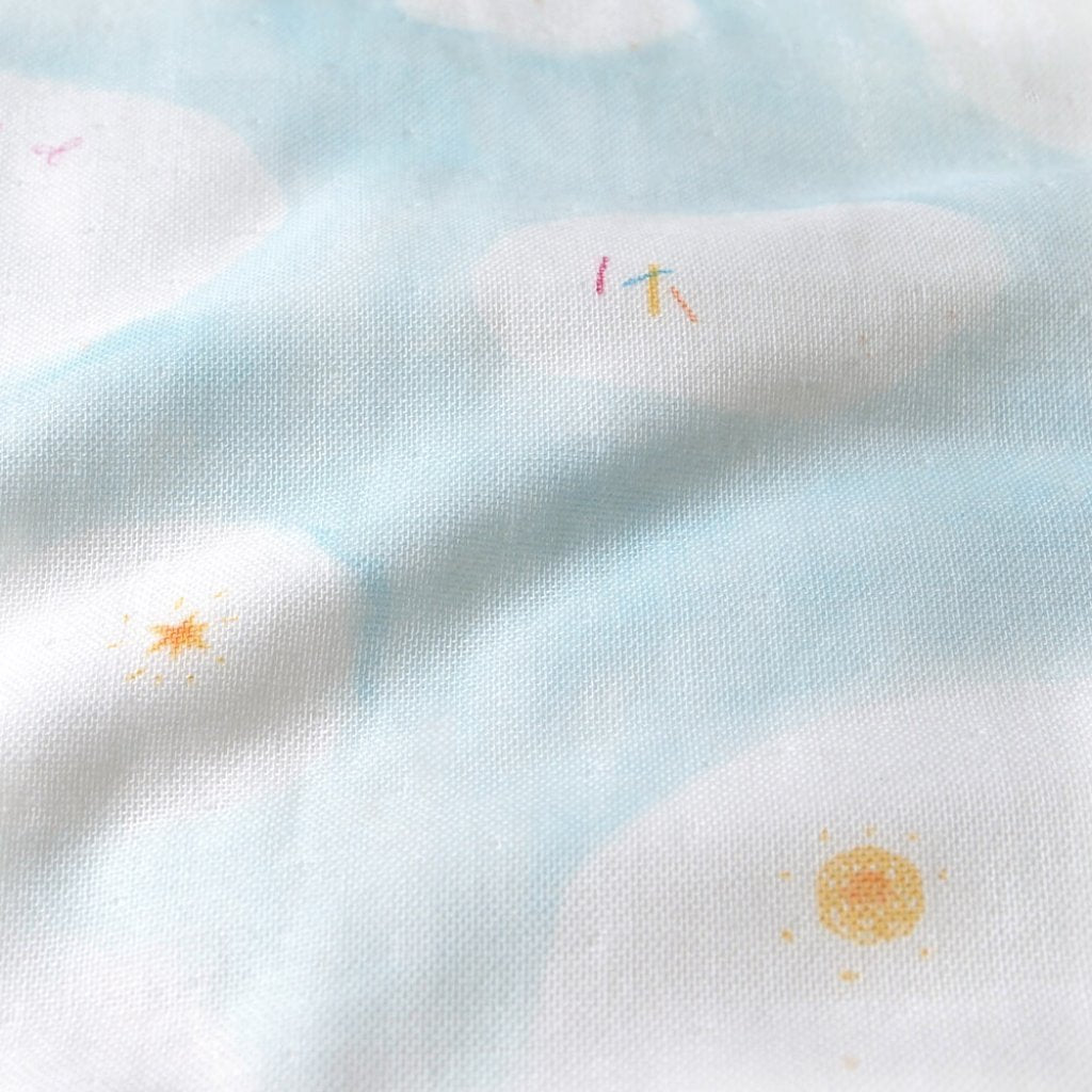 10mois - 日本製軟墊包被 (CLOUD 銀河星)