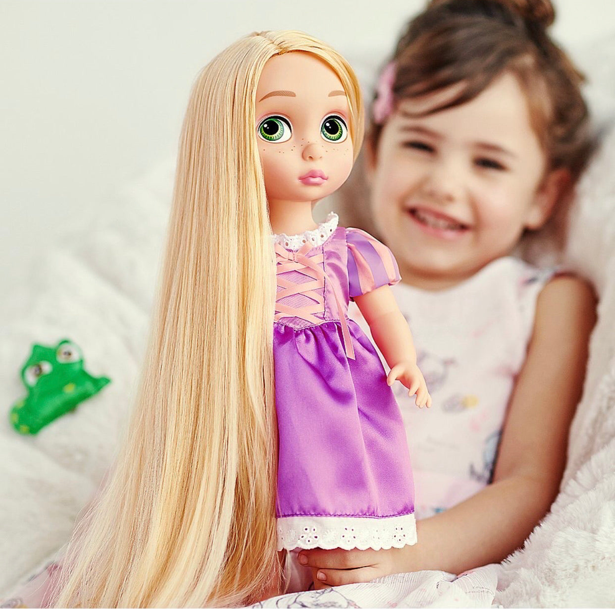 Disney - Rapunzel 長髮公主BB