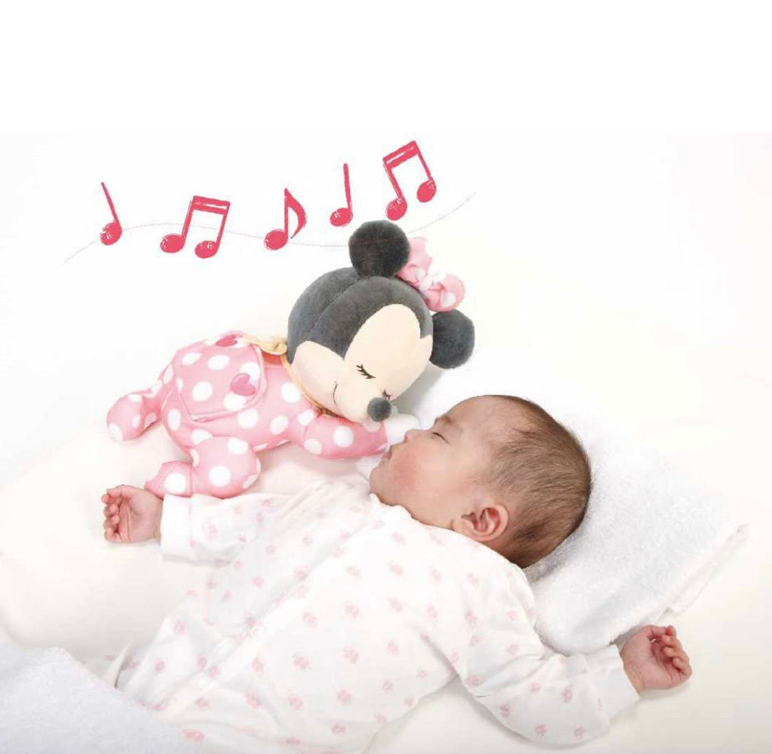 Disney 迪士尼超柔軟音樂安睡寶寶