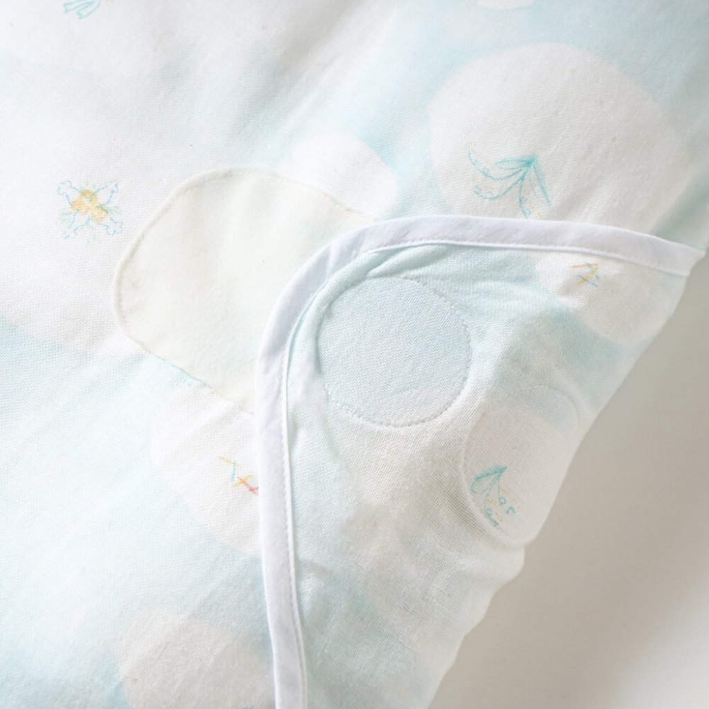 10mois - 日本製軟墊包被 (CLOUD 銀河星)