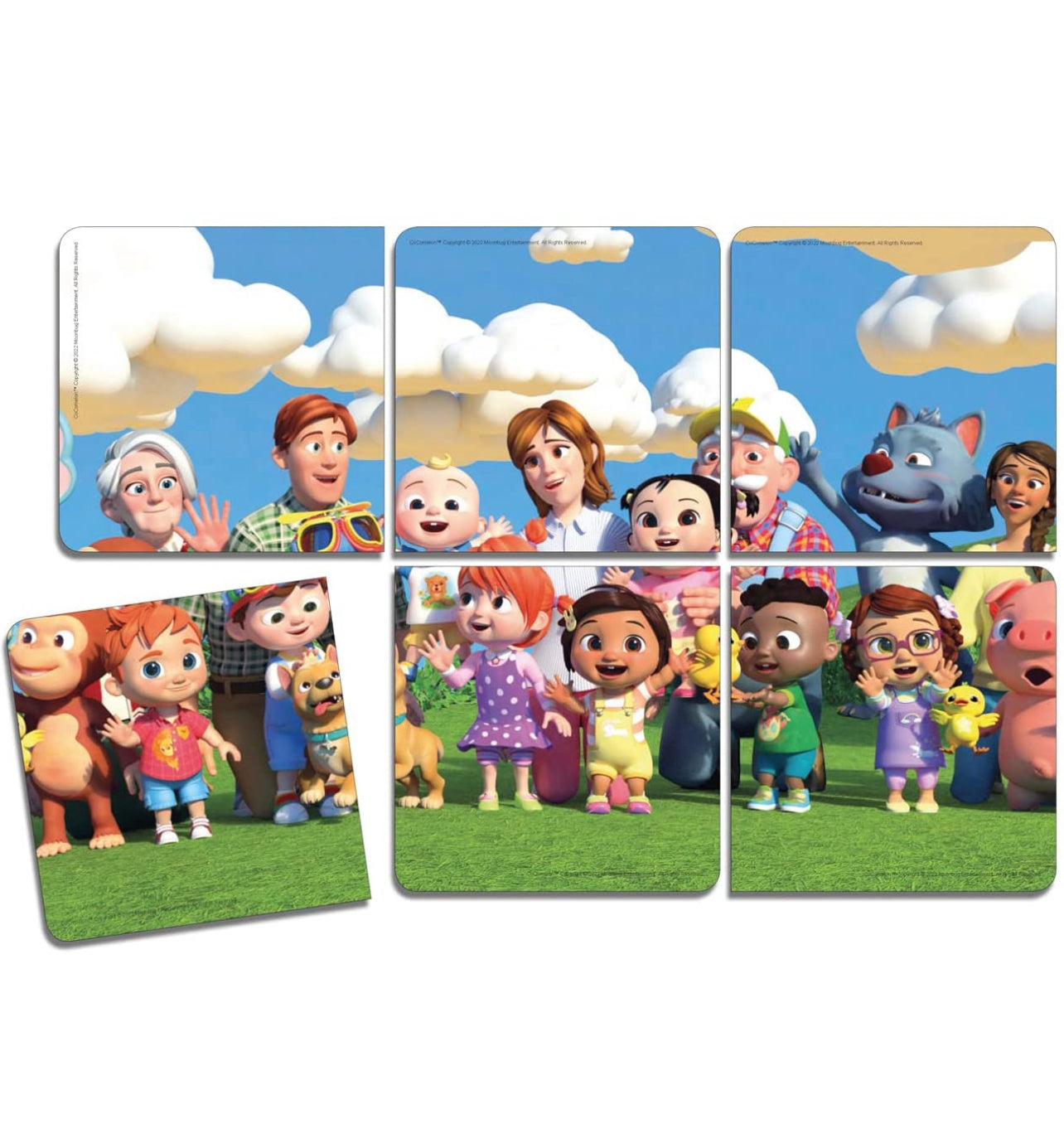 Cocomelon - 超吸引JJ Pocket Library (6本裝)