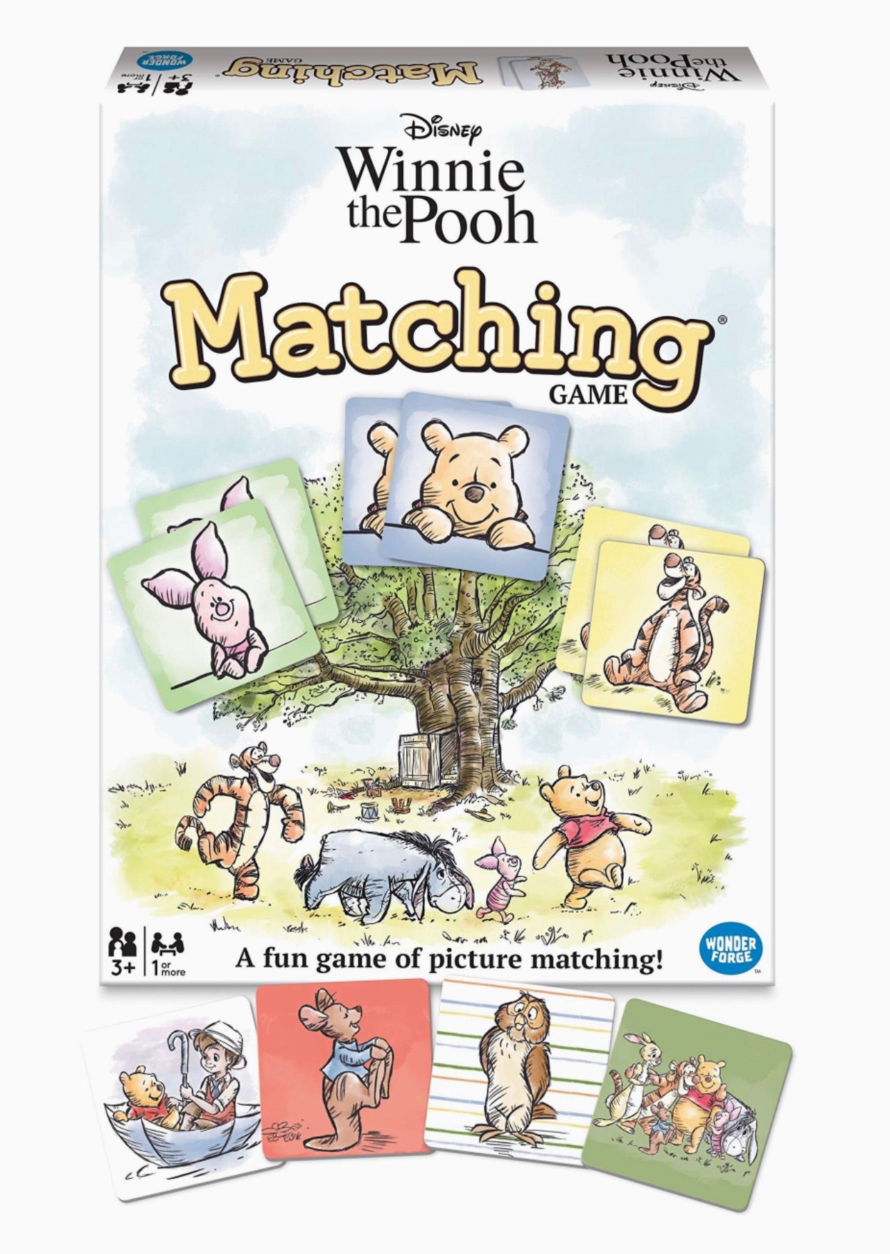 Disney 迪士尼主題對對碰遊戲卡