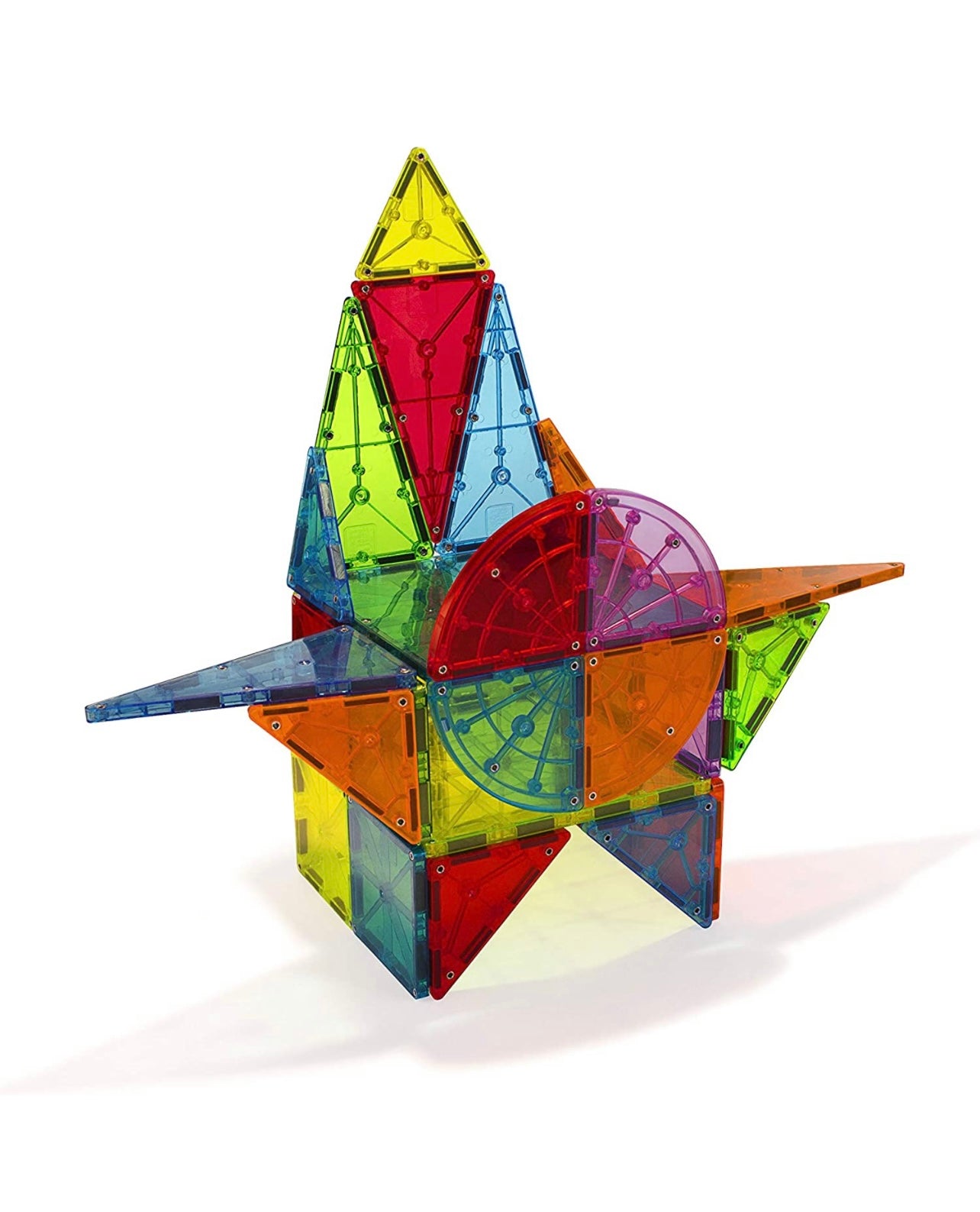 Magna-Tiles 磁力片積木玩具 - Metropolis 110塊套裝