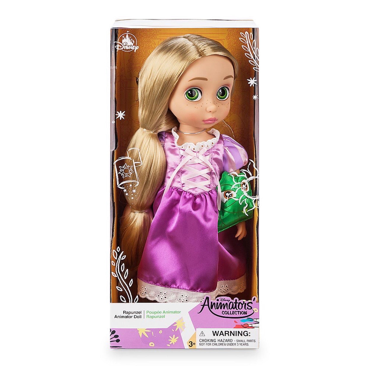 Disney - Rapunzel 長髮公主BB