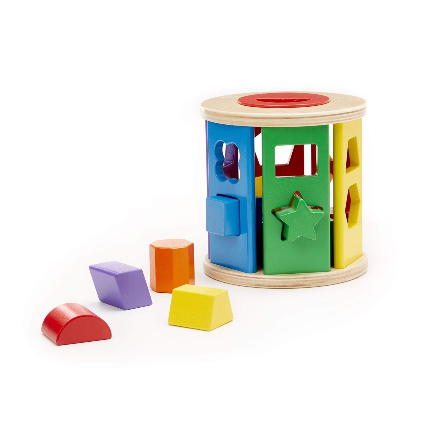 Melissa & Doug - 滾筒型學習玩具