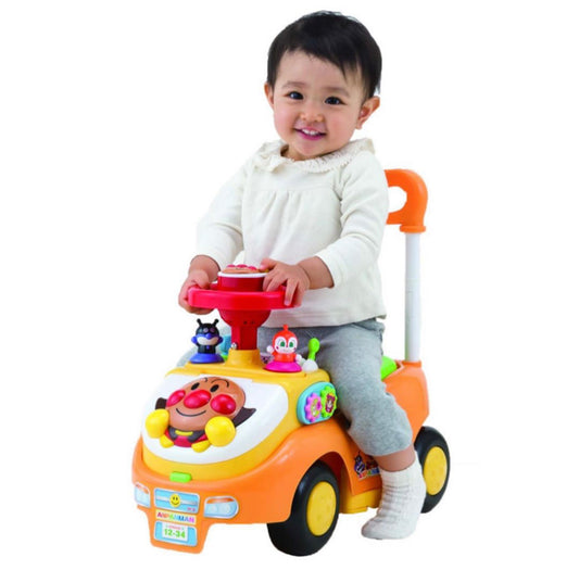 麵包超人 三階段音樂學行車(附成人推桿)