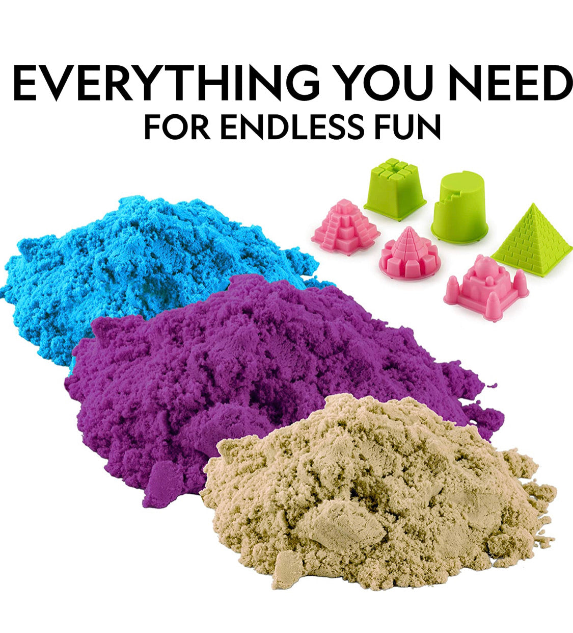 Kinetic Sand 動力沙 National Geographic 套裝