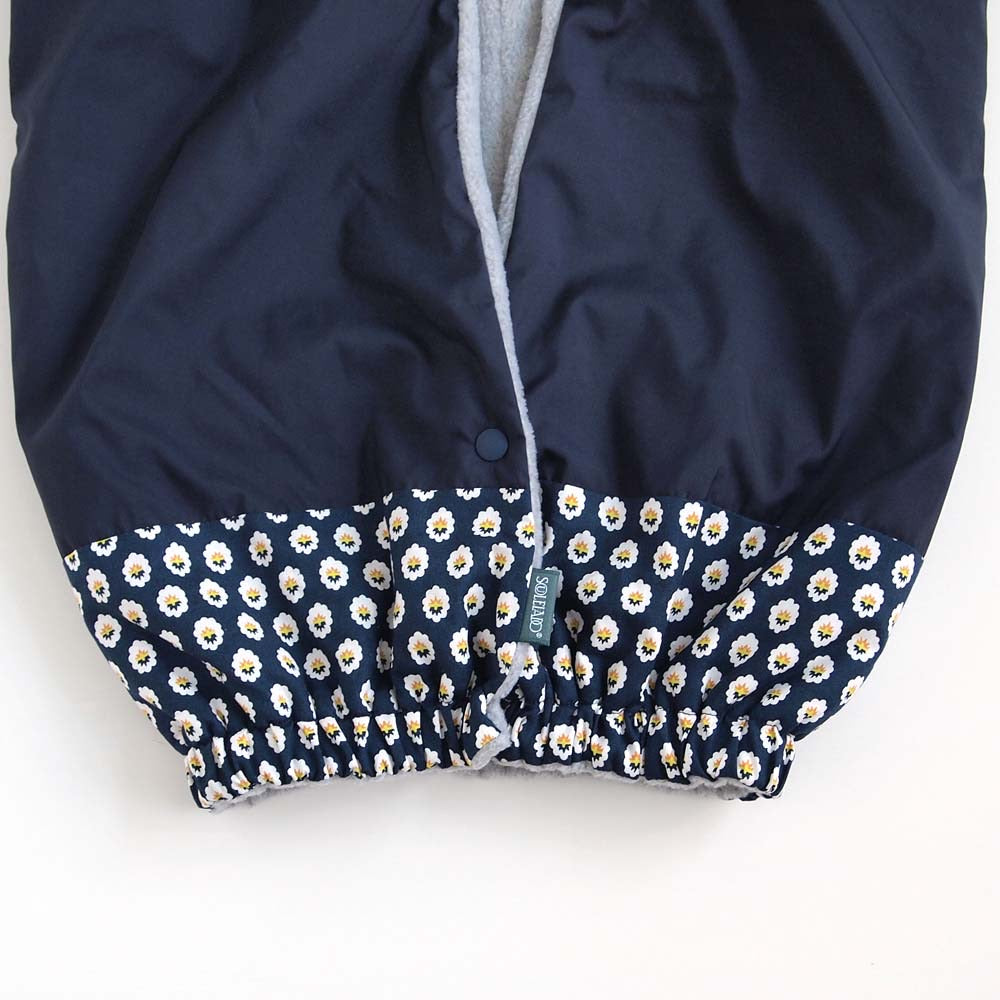 10mois - 日本製多功能保暖披巾 - 卡其色 (日本限定)