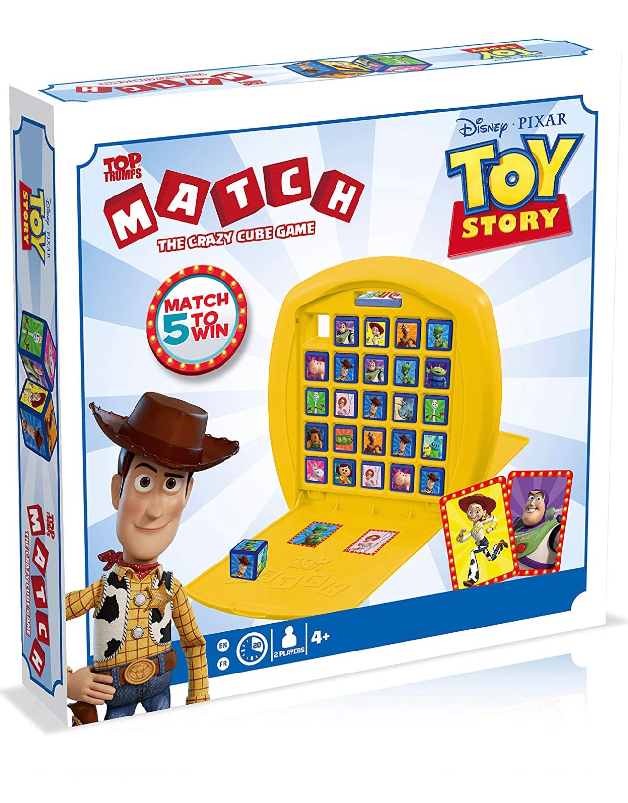 Toy Story 反斗奇兵小角色配對小方塊