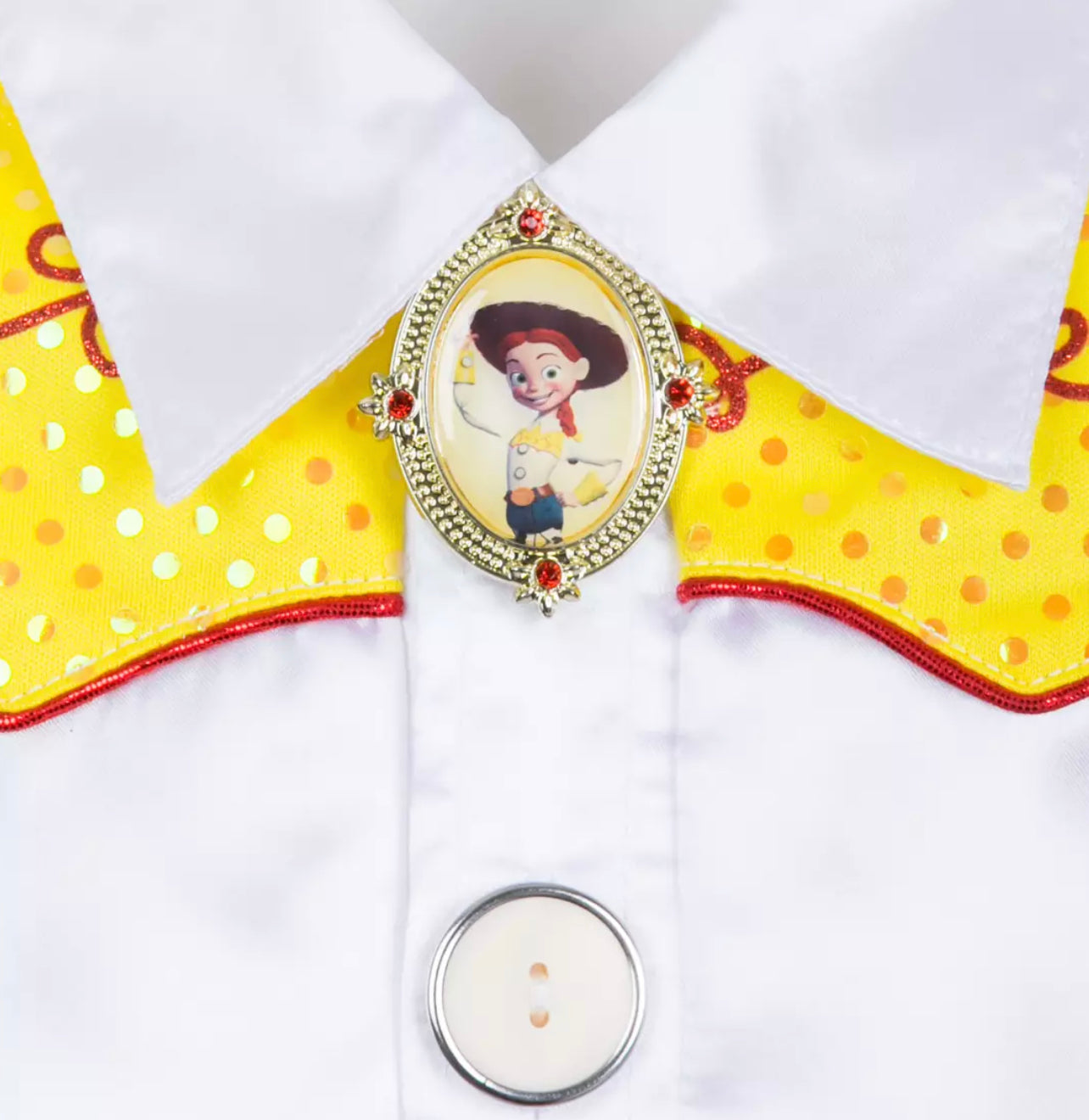 Disney - Jessie 造型套裝 (不連帽仔 3-10)