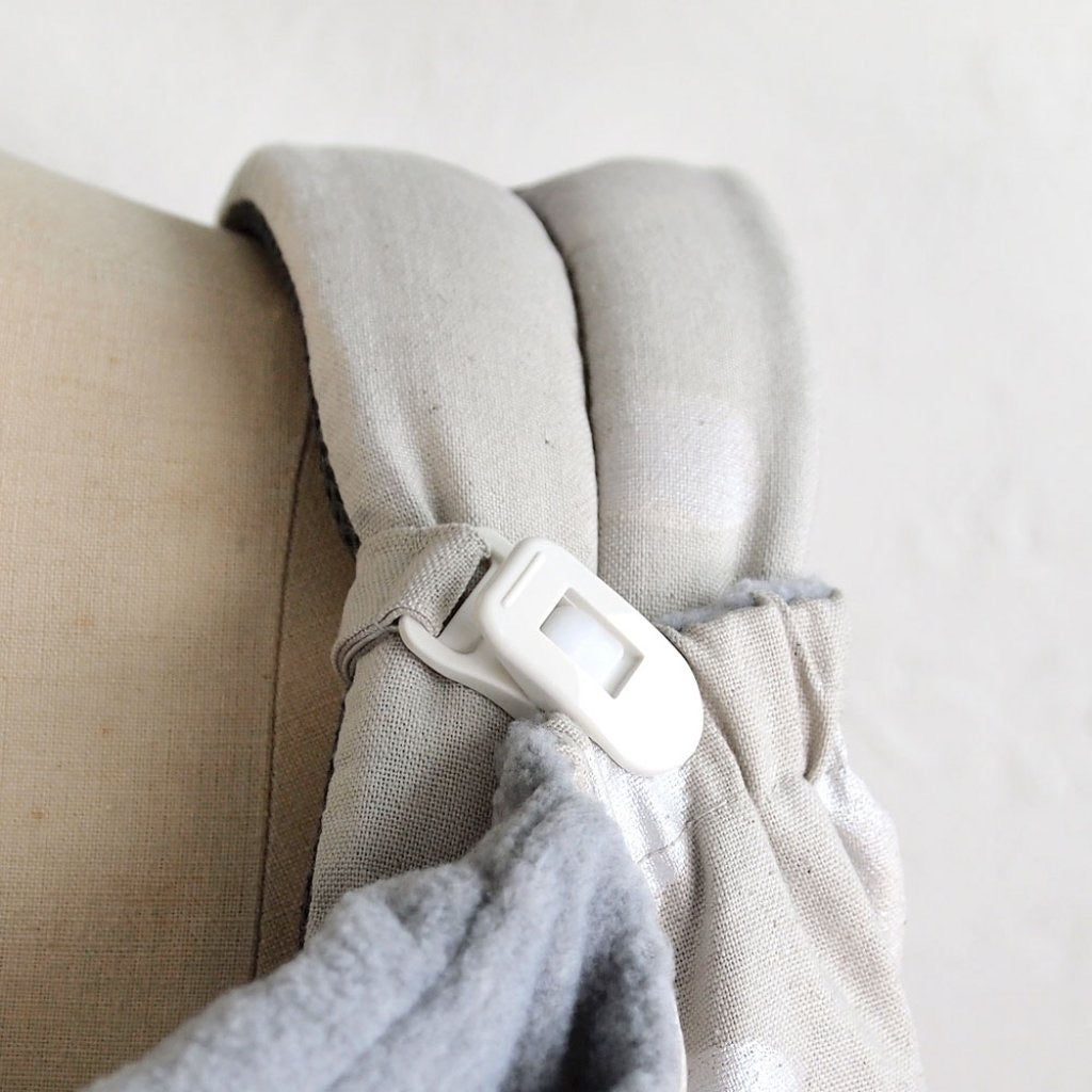 10mois - 日本製多功能保暖披巾 - 寶藍色 (日本限定)