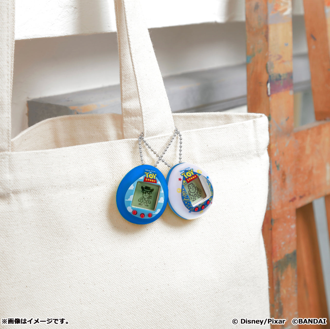 Toy Story 反斗奇兵他媽哥池 Toy Story Tamagotchi nano