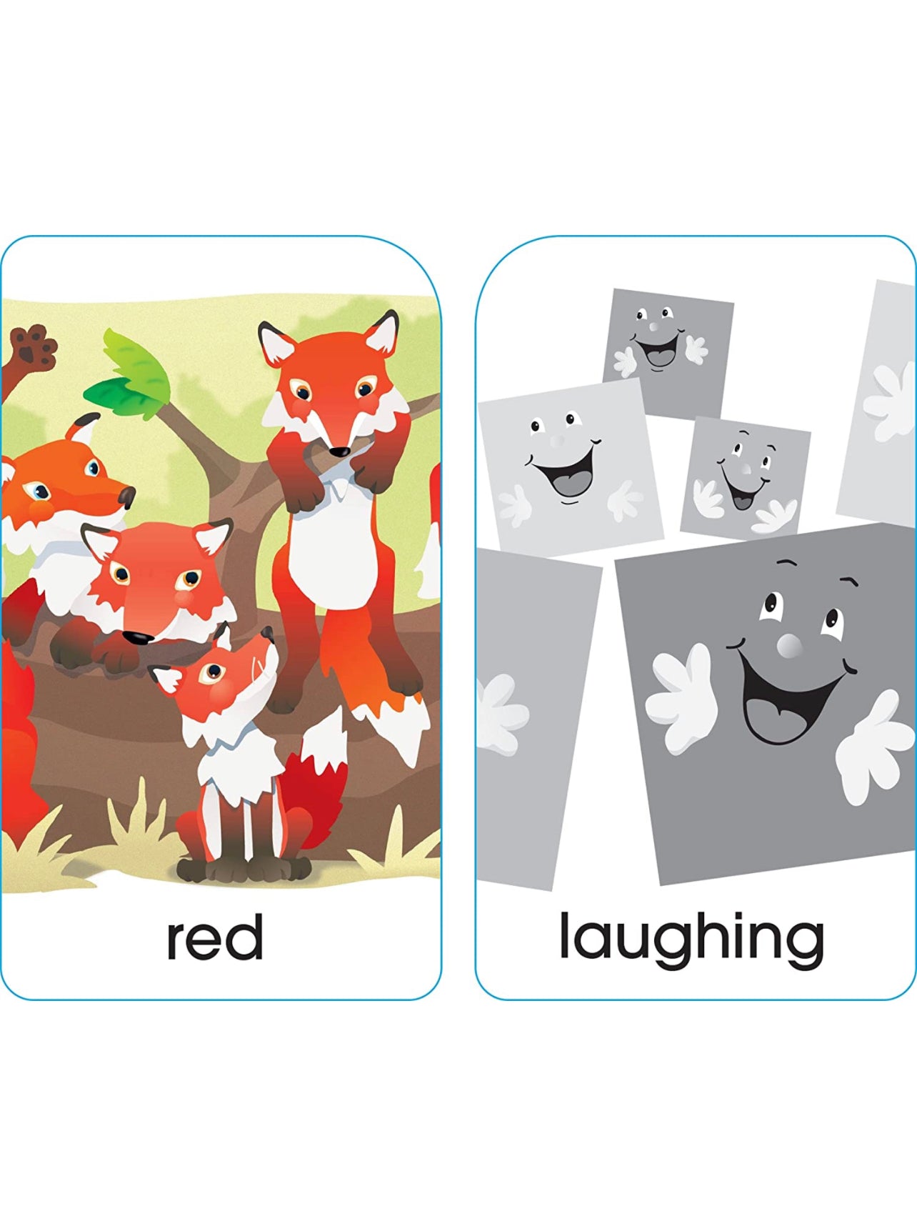 School Zone Puzzle Card 學習記憶快閃卡 - Numbers, Colors & Shapes