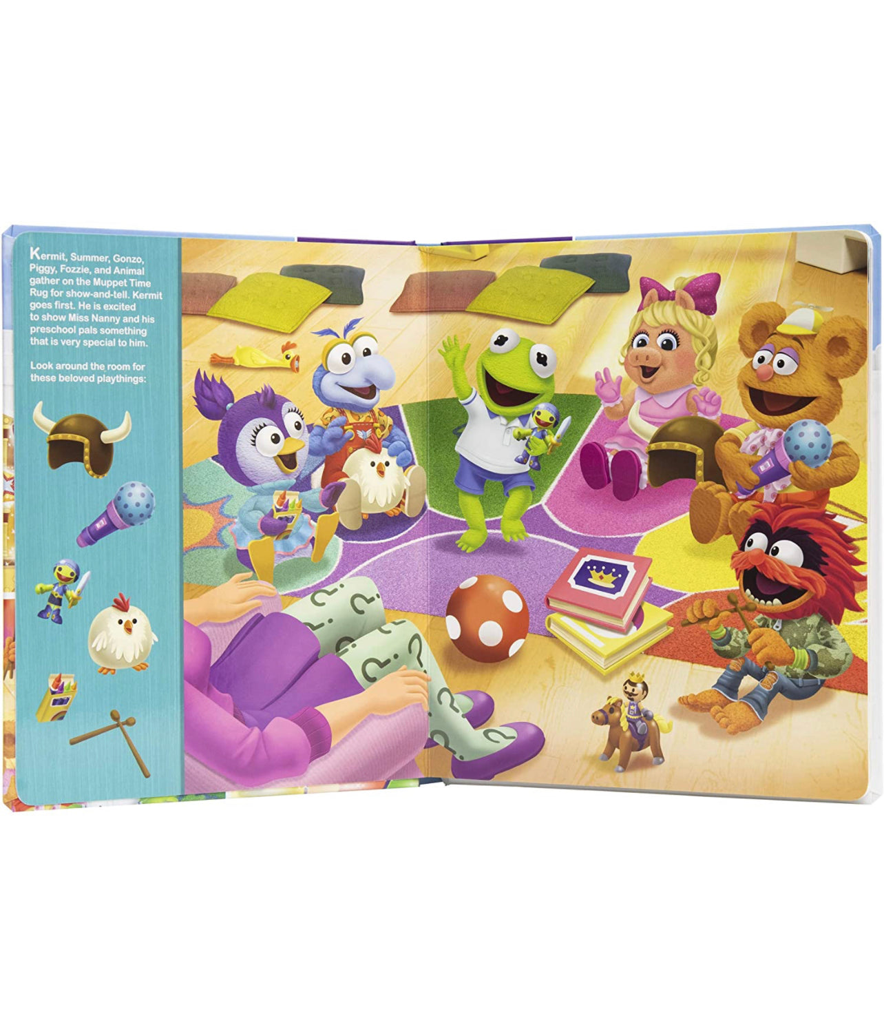 My First Look & Find - Muppet Babies Look & Find 大圖書