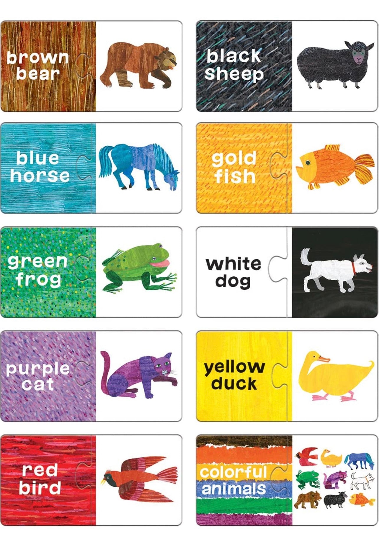 The Very Hungry Caterpillar - The World of Eric Carle 畫風小拼圖