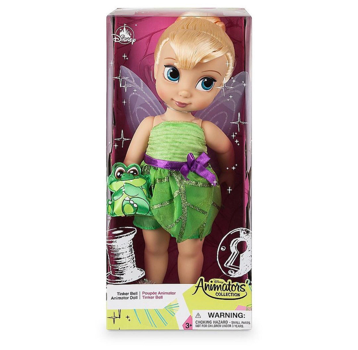 Disney - Tinker Bell 小仙子公主BB