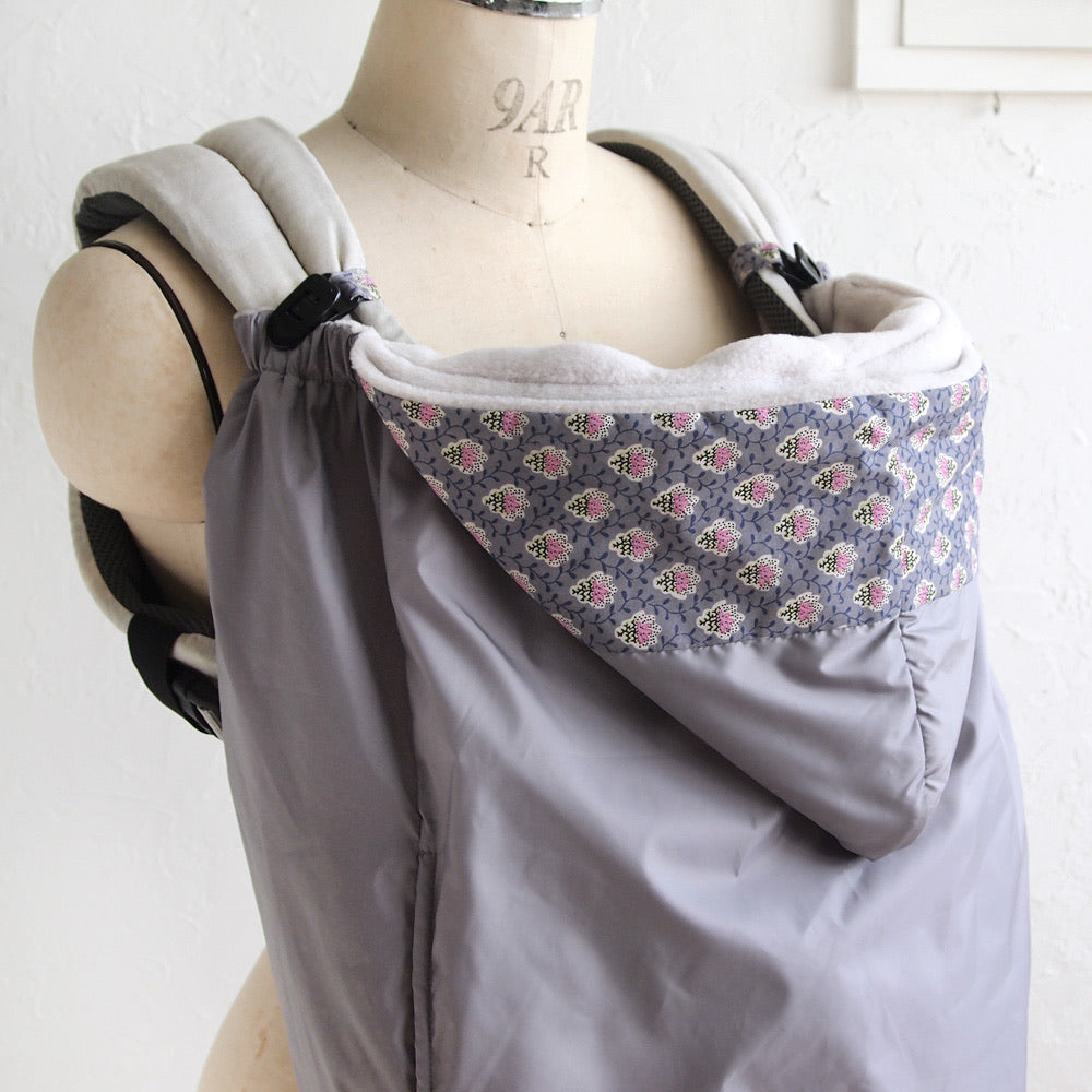 10mois - 日本製多功能保暖披巾 - 墨綠色 (日本限定)