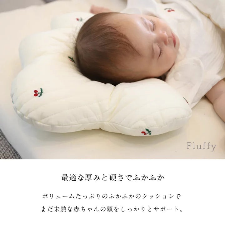 Kerata 超柔軟純棉初生BB枕頭