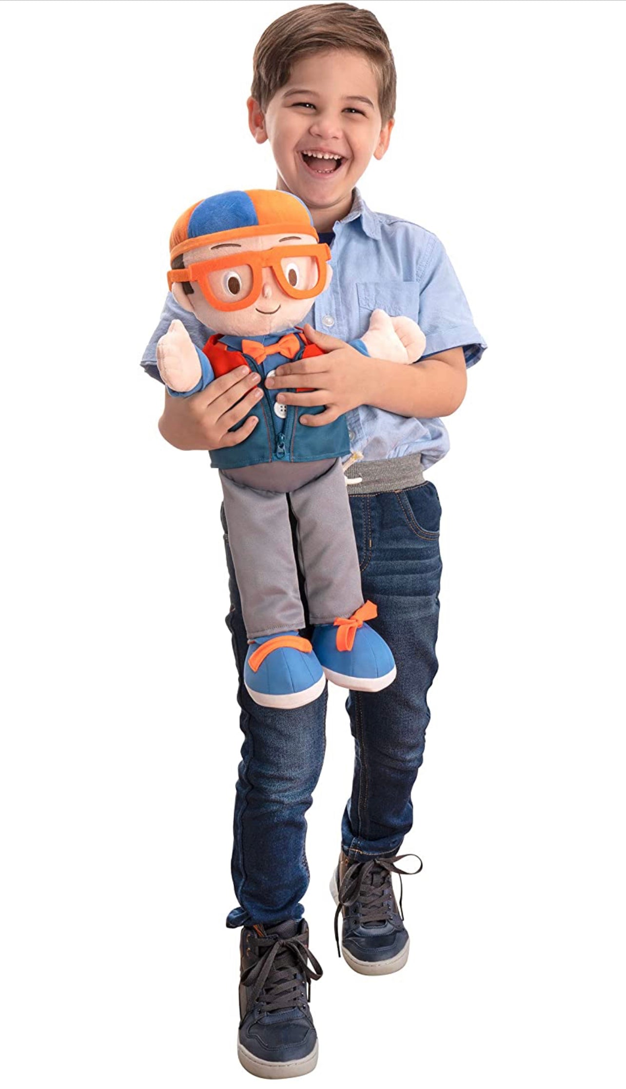 Blippi dress up 音樂公仔
