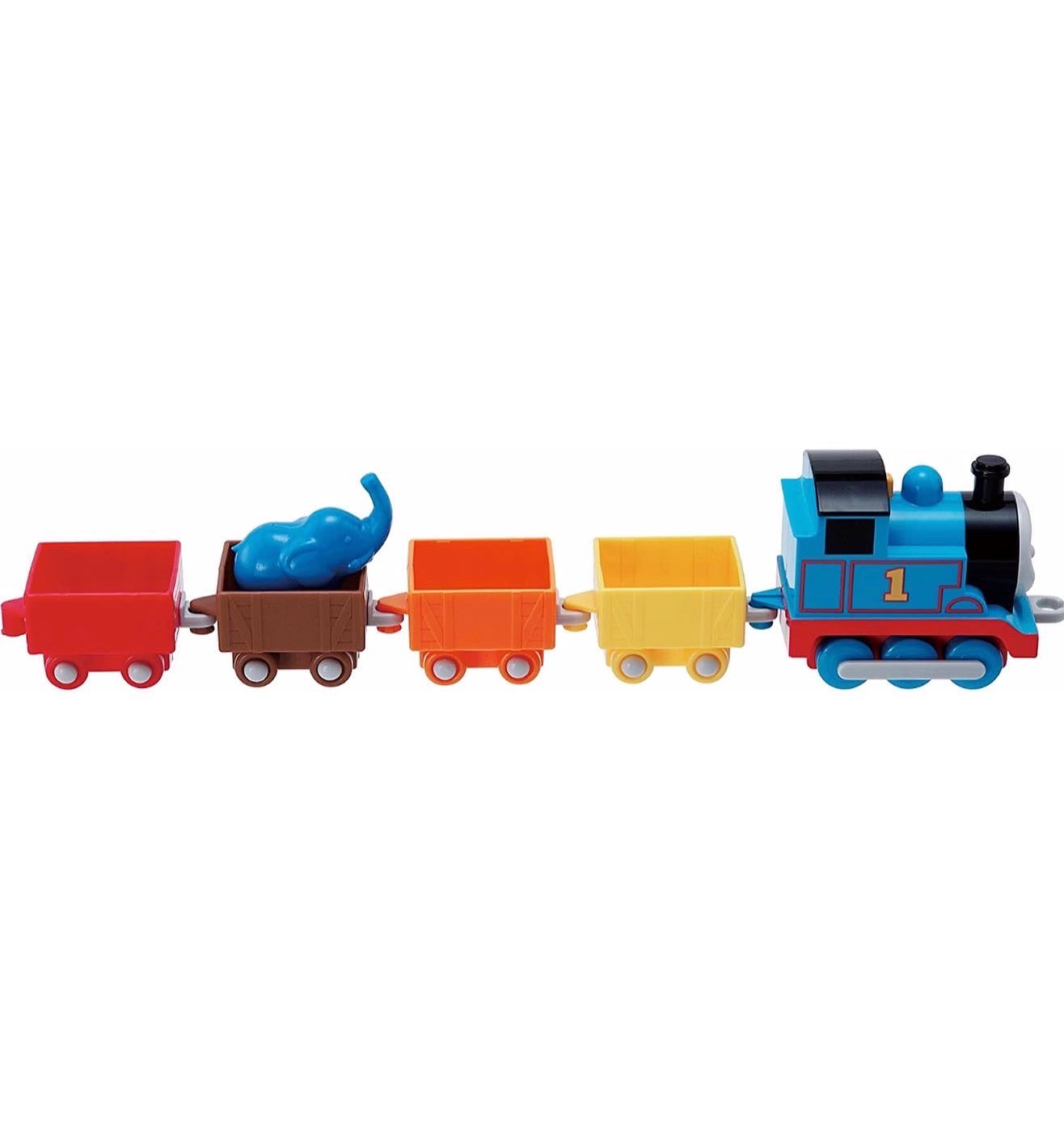 Thomas & Friends - 火車頭Thomas 顏色數字小火車