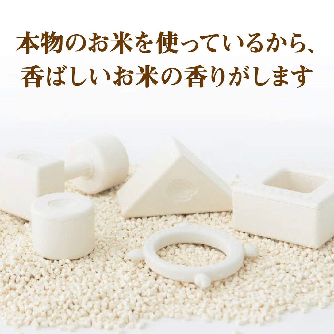 PEOPLE - 大米製彩色咬咬軟波波