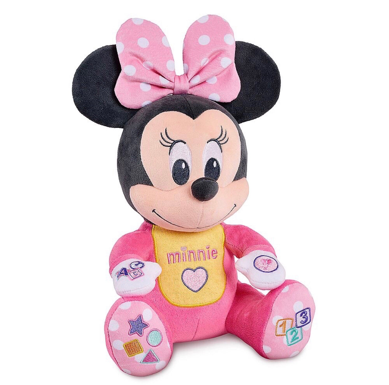 Disney - 發聲米妮 Minnie BB