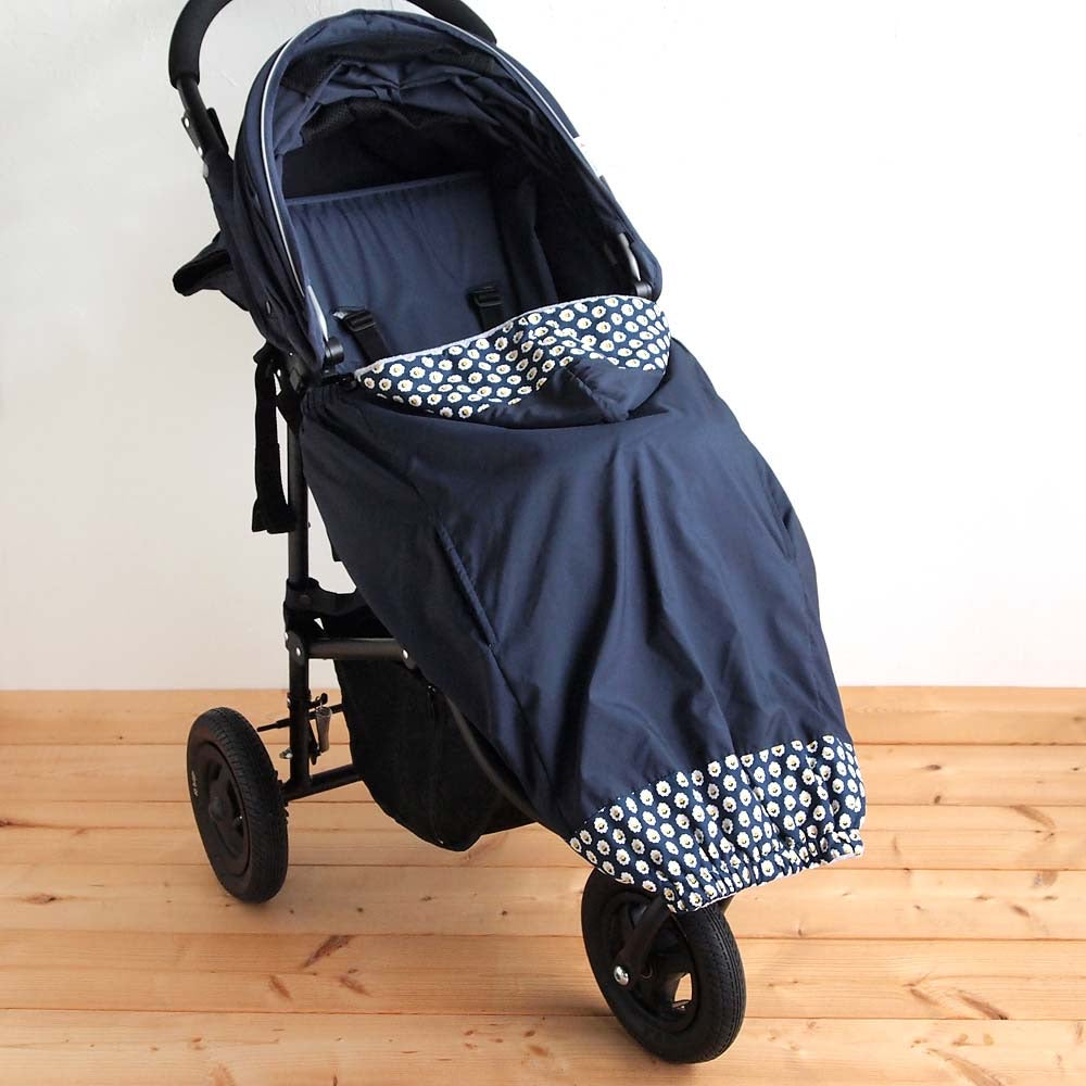 10mois - 日本製多功能保暖披巾 - 墨綠色 (日本限定)